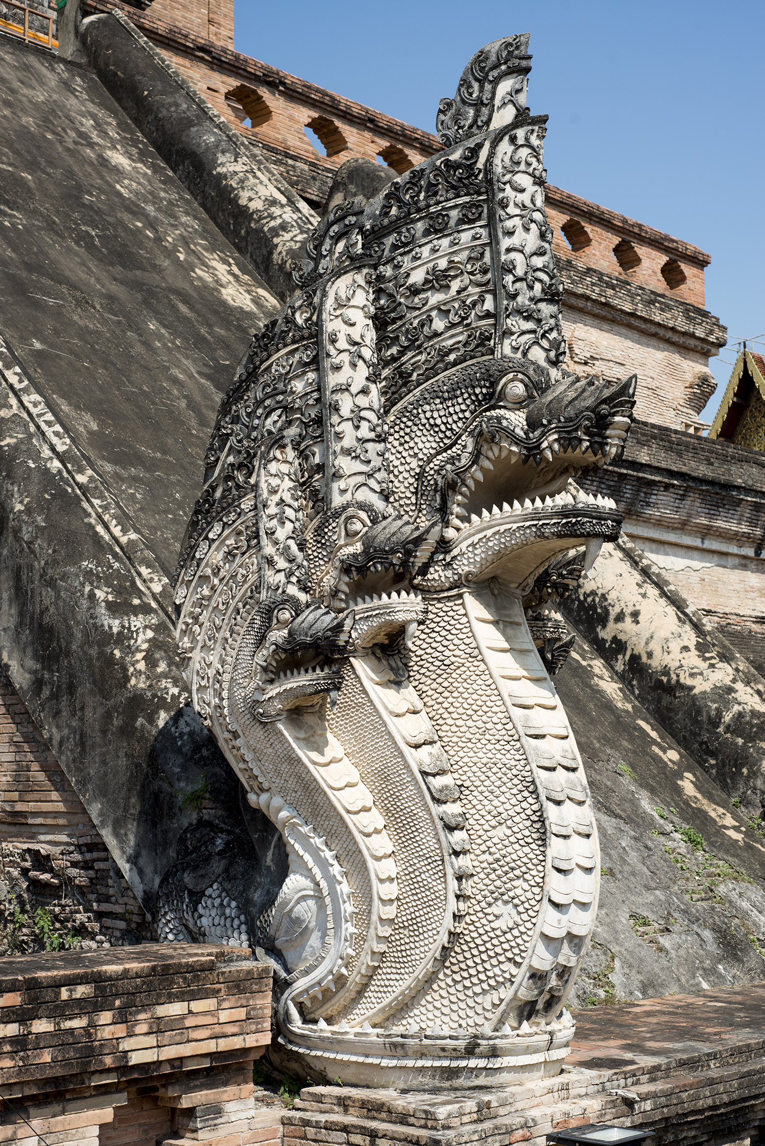 Naga Wat Chedi Luang