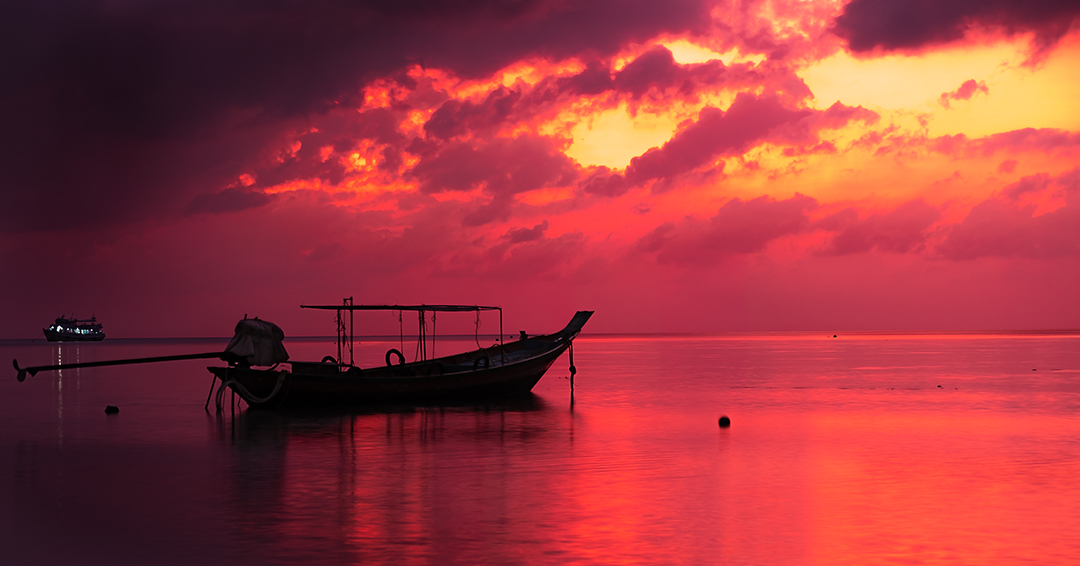 Koh Tao, Thailand, Sairee Beach, Discovery Dan