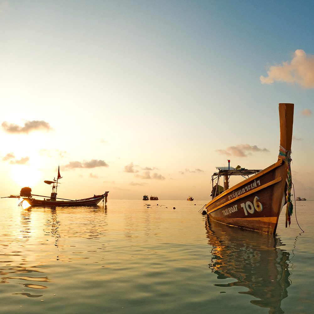 Koh Tao, Thailand, Sairee Beach, Discovery Dan