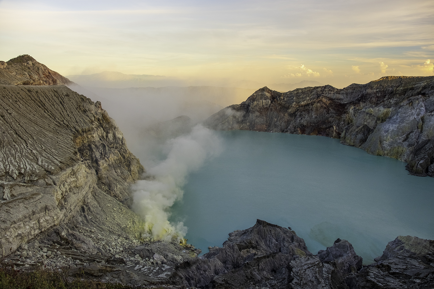 Mount Ijen Volcano